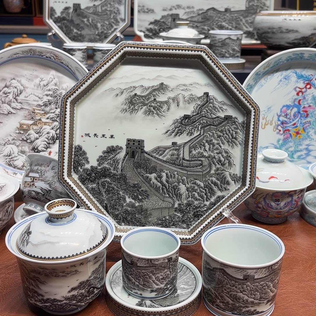 陶杯子景德镇陶瓷艺术展