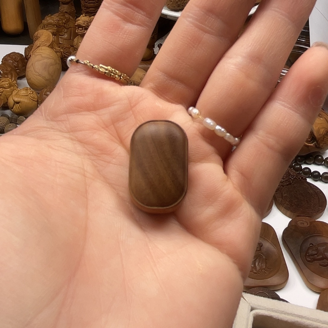 檀香木无事牌无事牌老山檀香