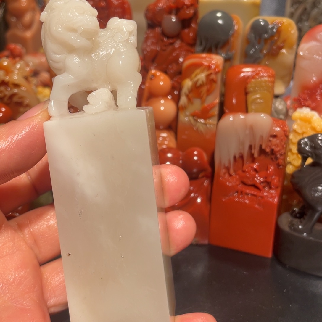 寿山石印石精美印