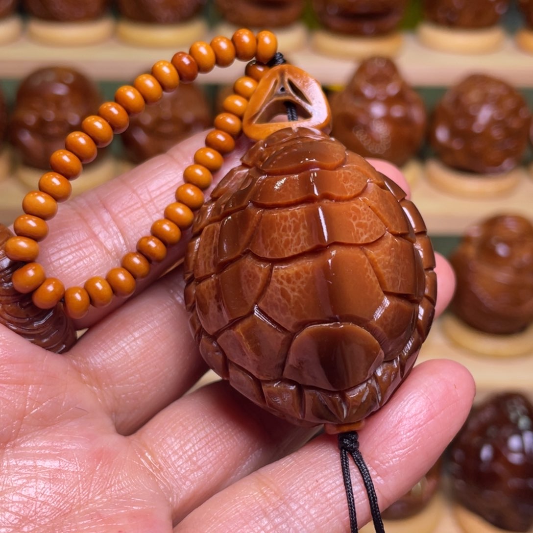 橄榄核手串/手链链子玉华富甲