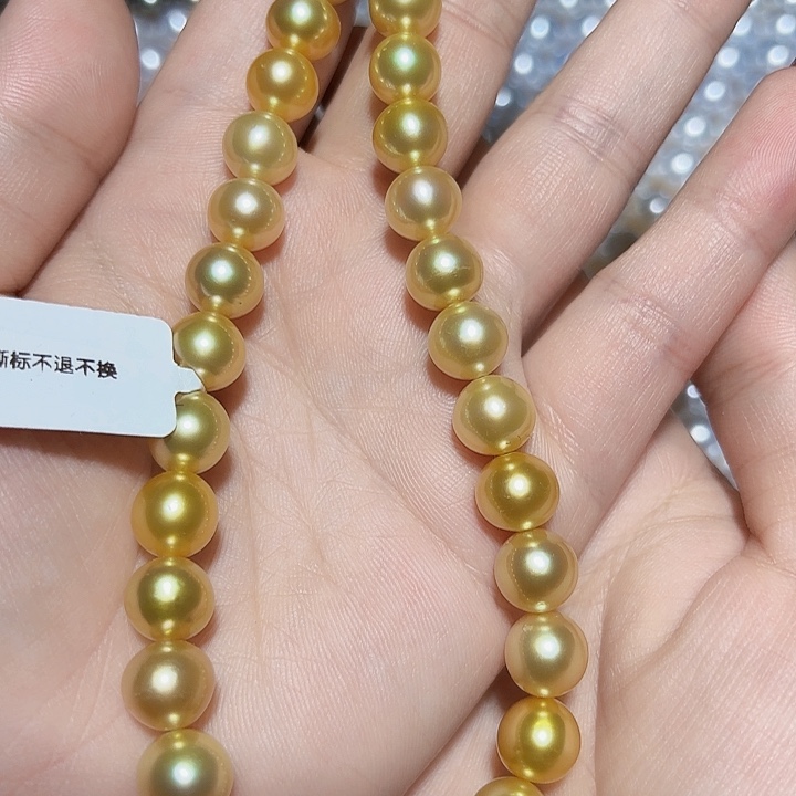 海水珍珠颈饰未镶嵌8-10.7