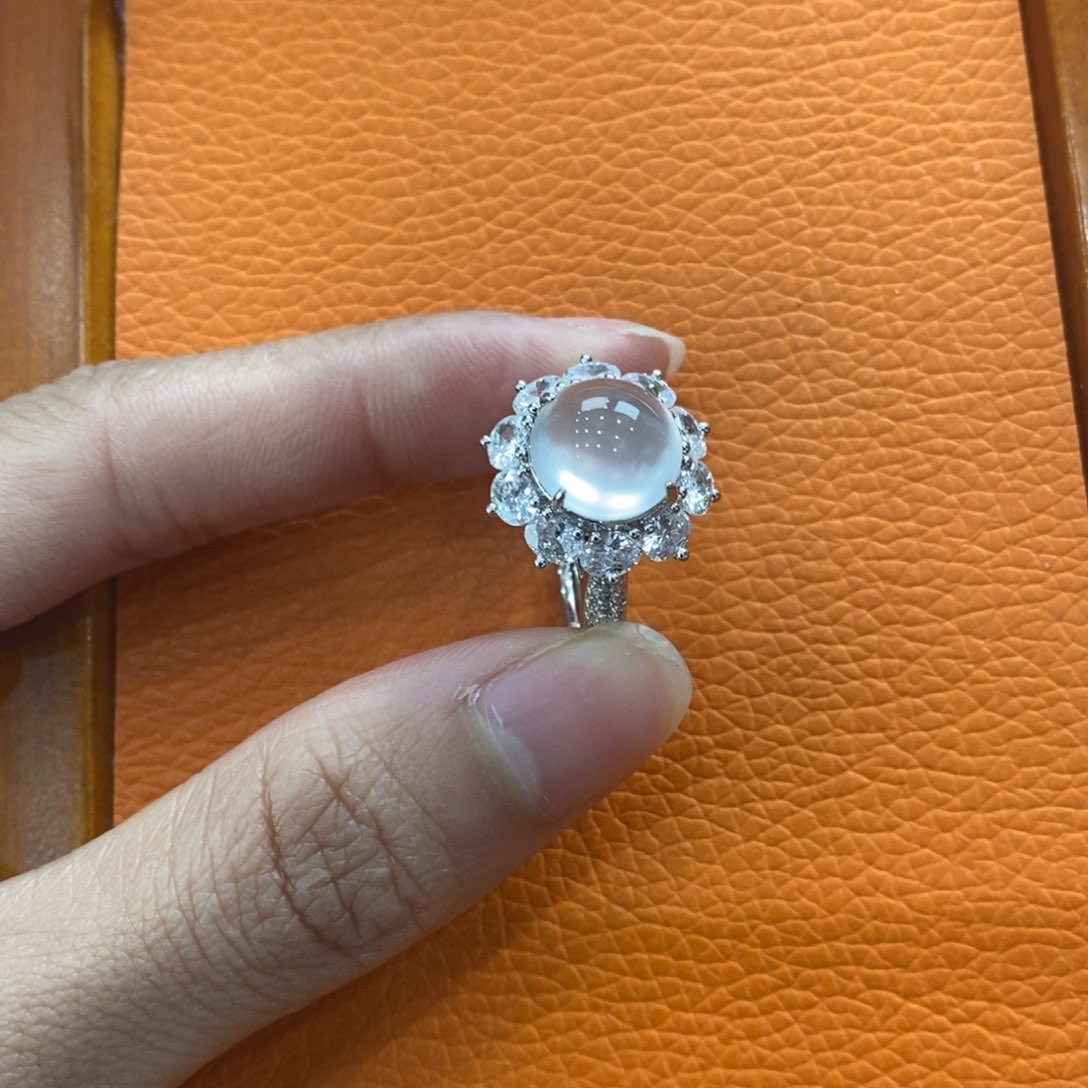 石英质玉吊坠(赠链)合金