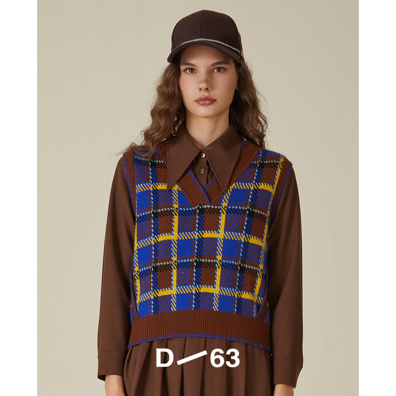 【小花】D63长袖连衣裙5W4L94030