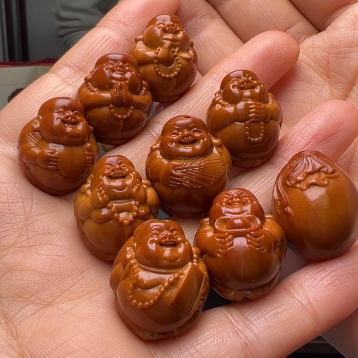 橄榄核吊坠橄榄核