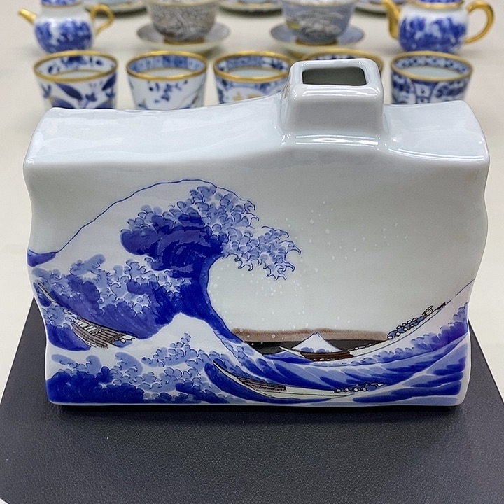 摆件九谷正品保真