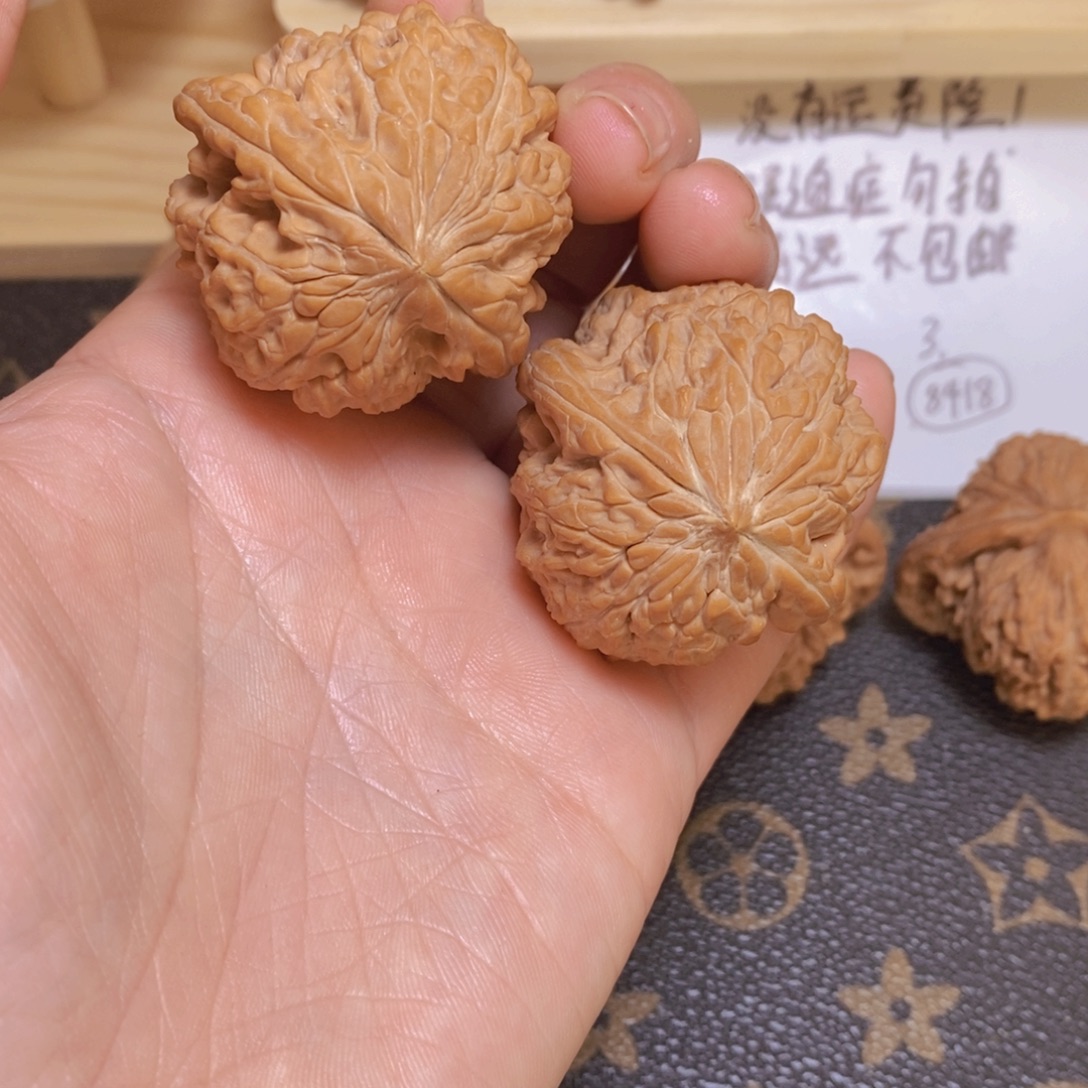 吊坠文玩核桃暴雪41