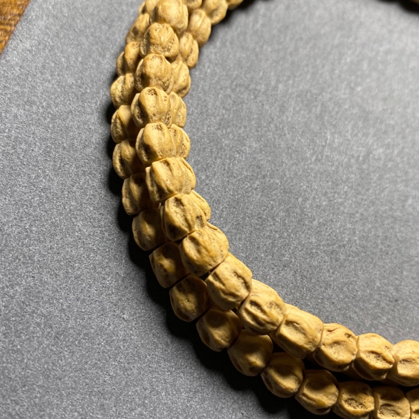 多棱顺百香籽粉油皮玉化长串