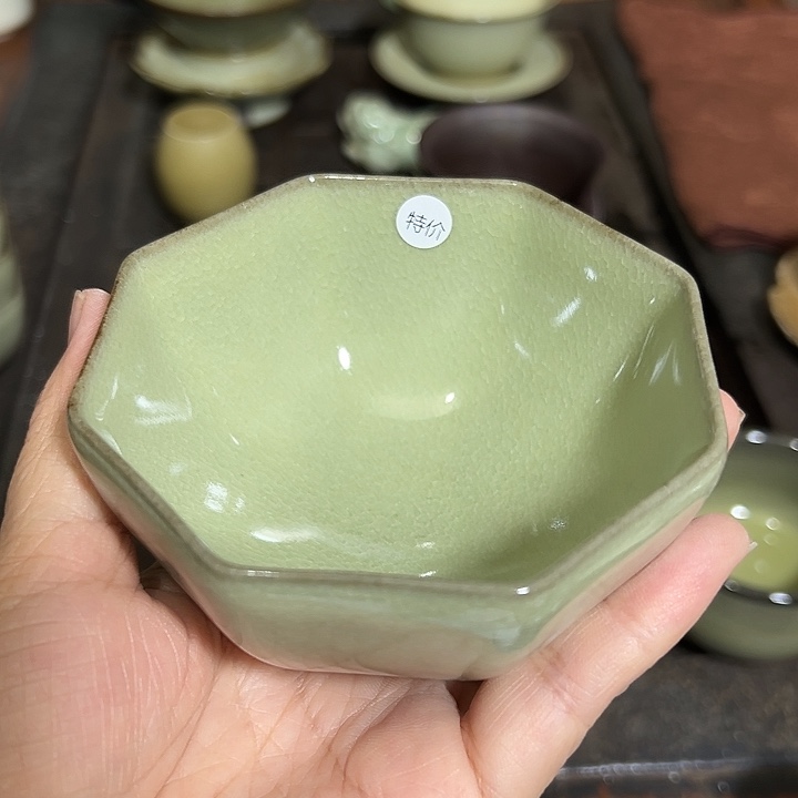 小米茶器龙泉云间青瓷