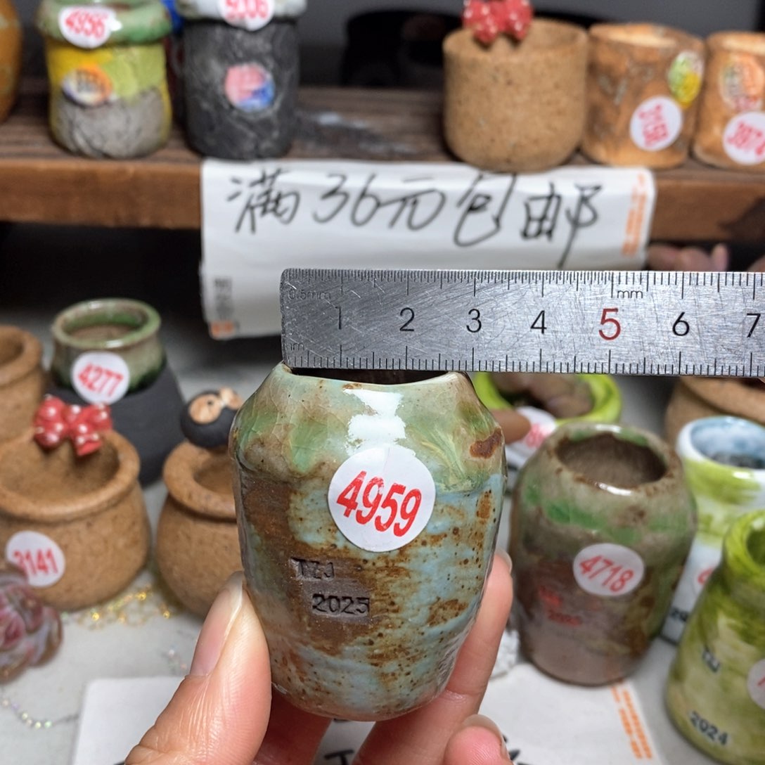 红陶拍5送一个小