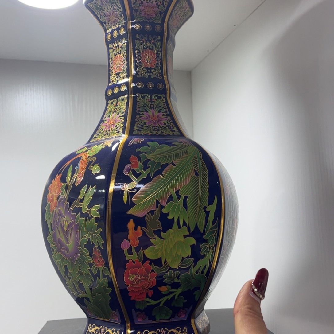 景德镇陶瓷花瓶摆件