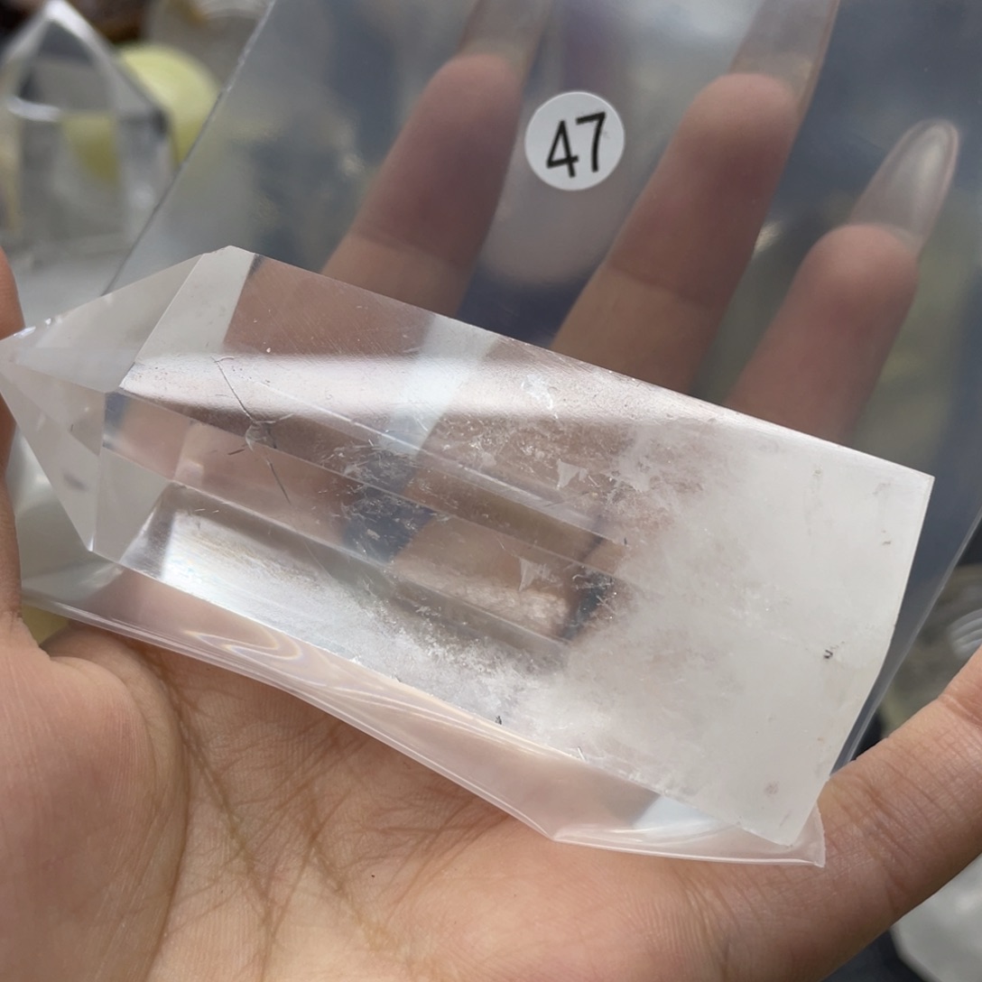 紫晶珠宝半成品未镶嵌47