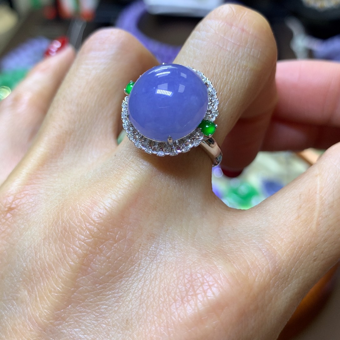 【闪购商品】翡翠颈饰18K金镶嵌?***间翡翠