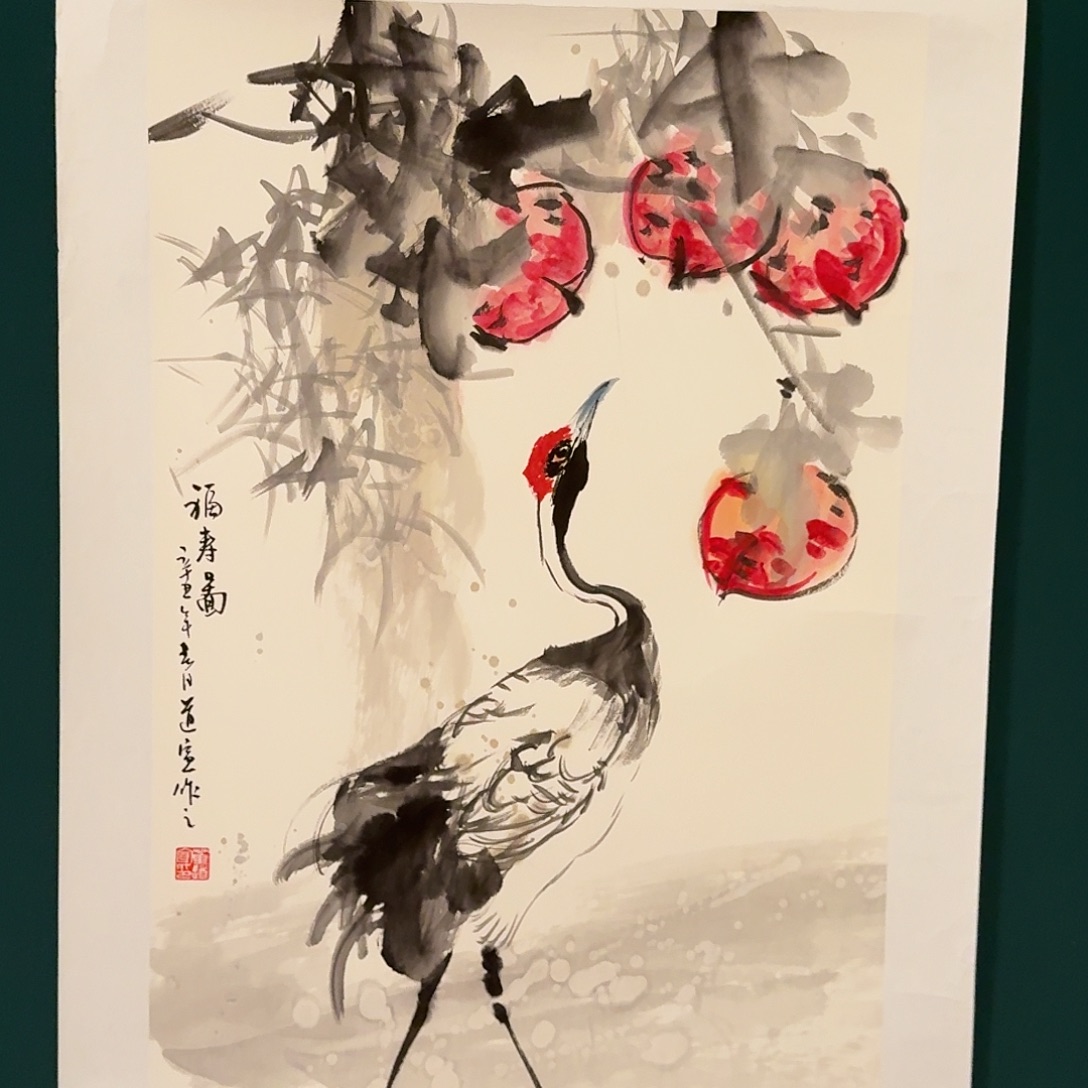 国画董道宣老师的作品