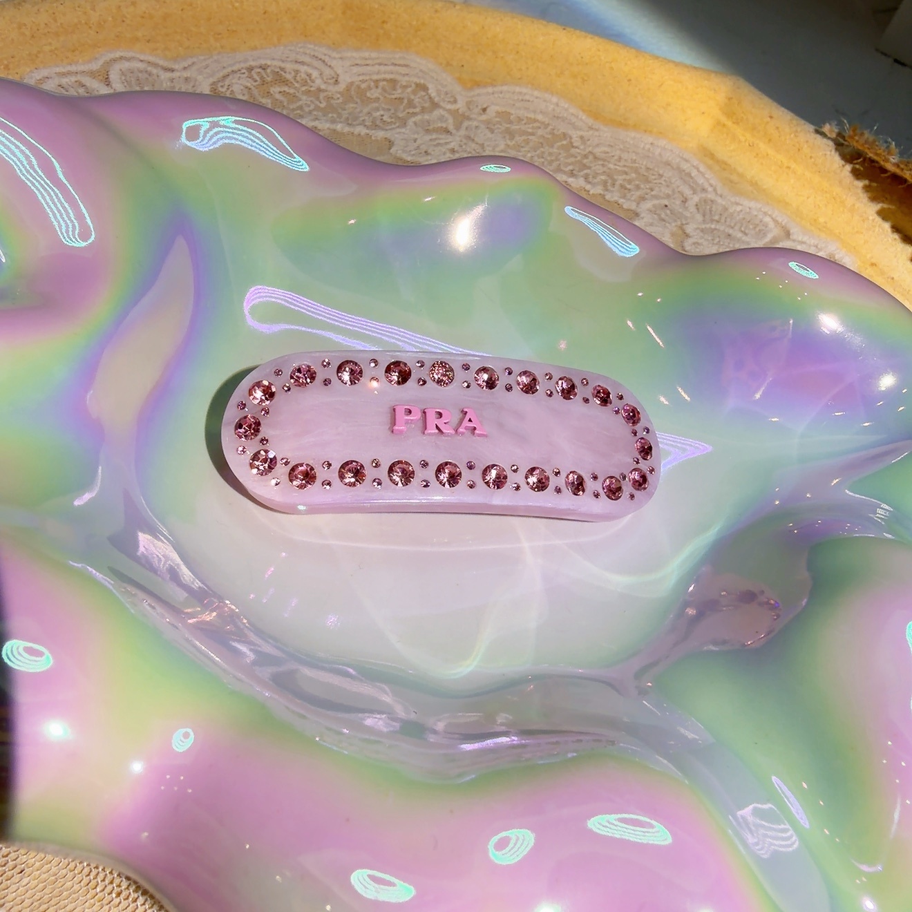 922 复古清新韩版甜美发夹【NEVER】