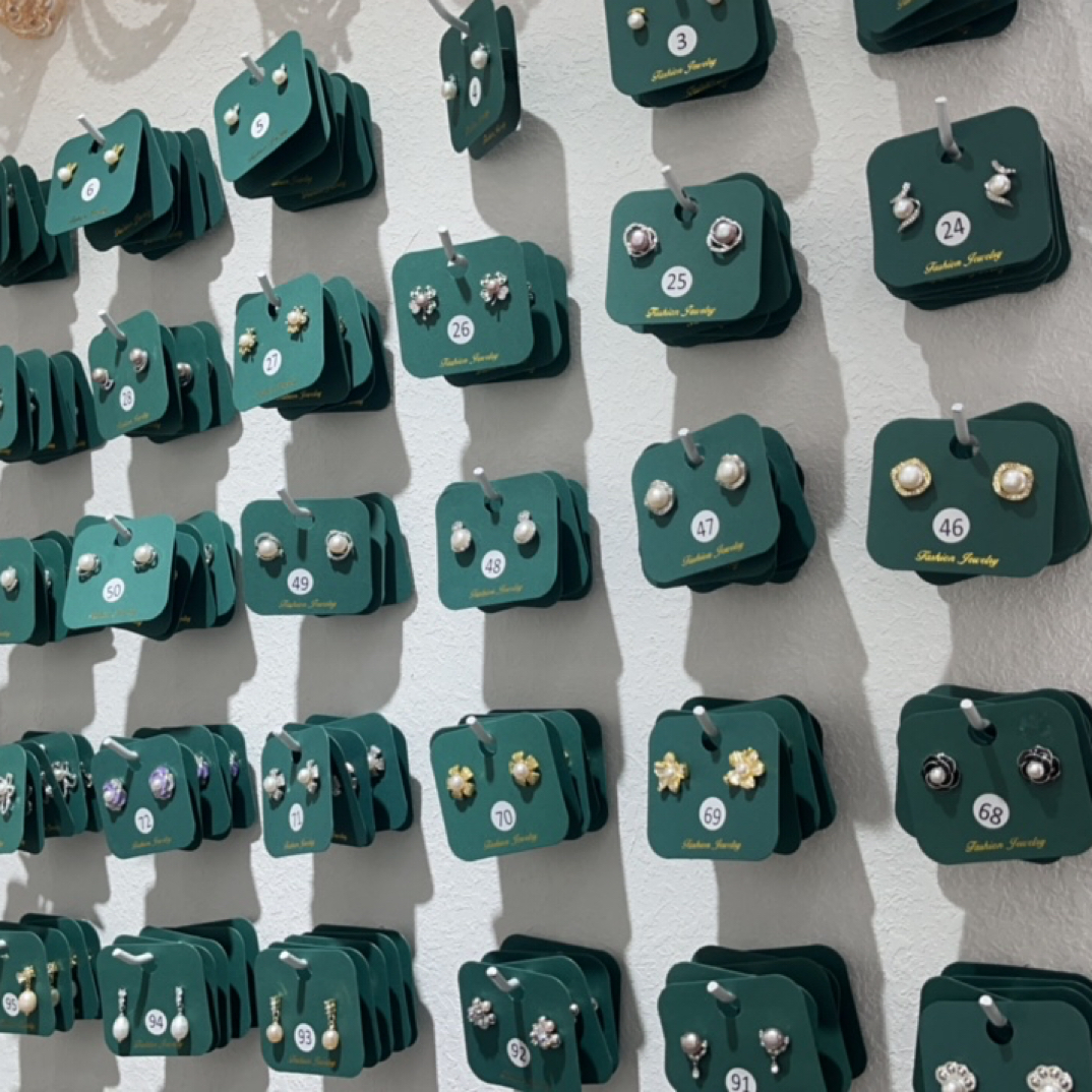 直播间按编号拍款耳饰！轻奢高级感耳饰100款