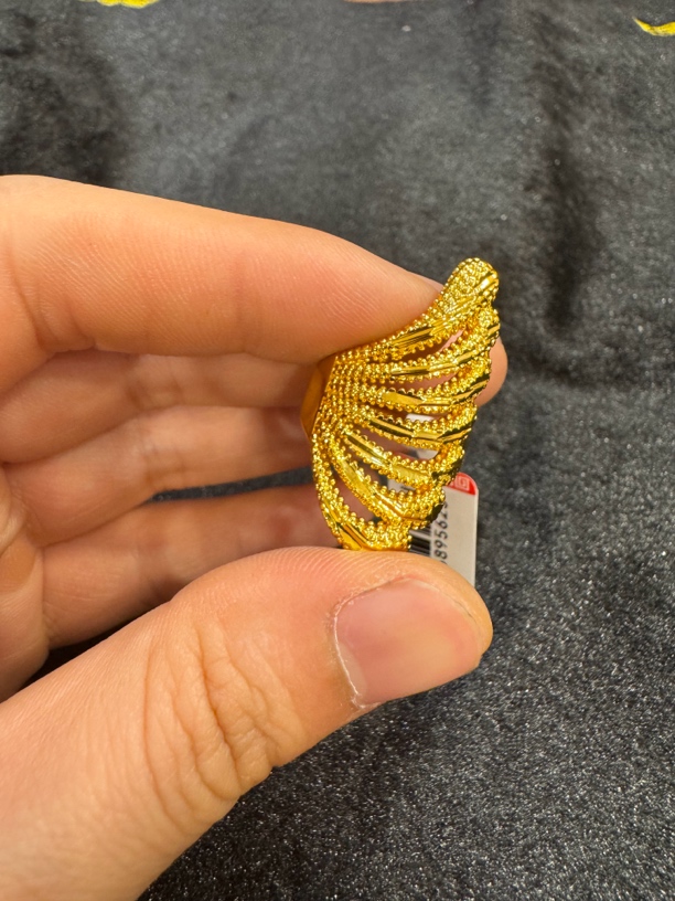 JZ138   大凤尾戒指