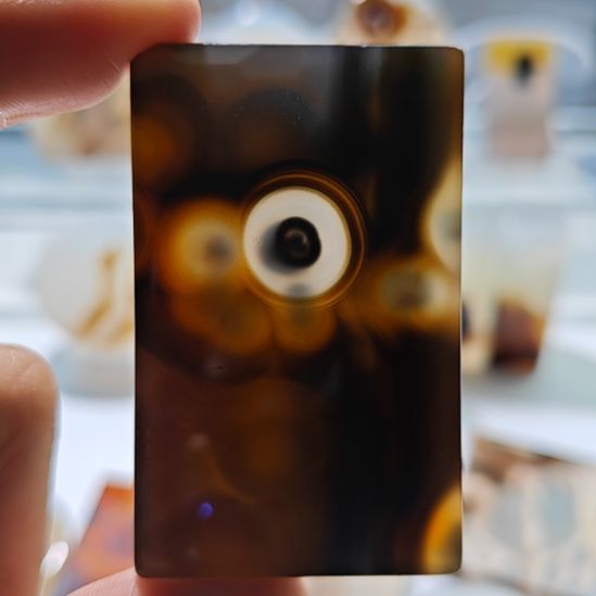 玛瑙/玉髓未镶嵌吊坠(不含链)6号