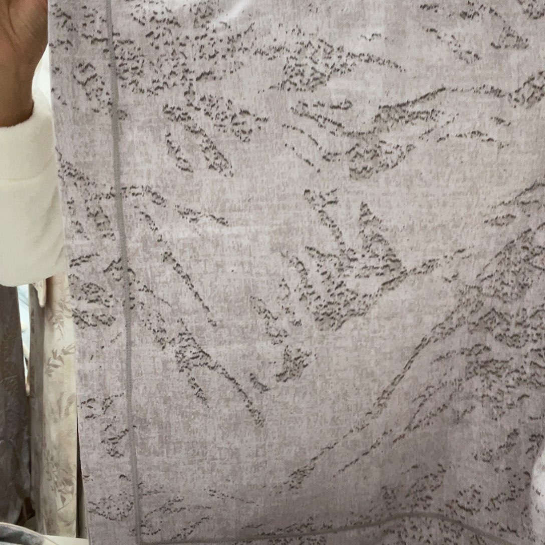 牛奶绒牛奶绒山峰标准床单款样品