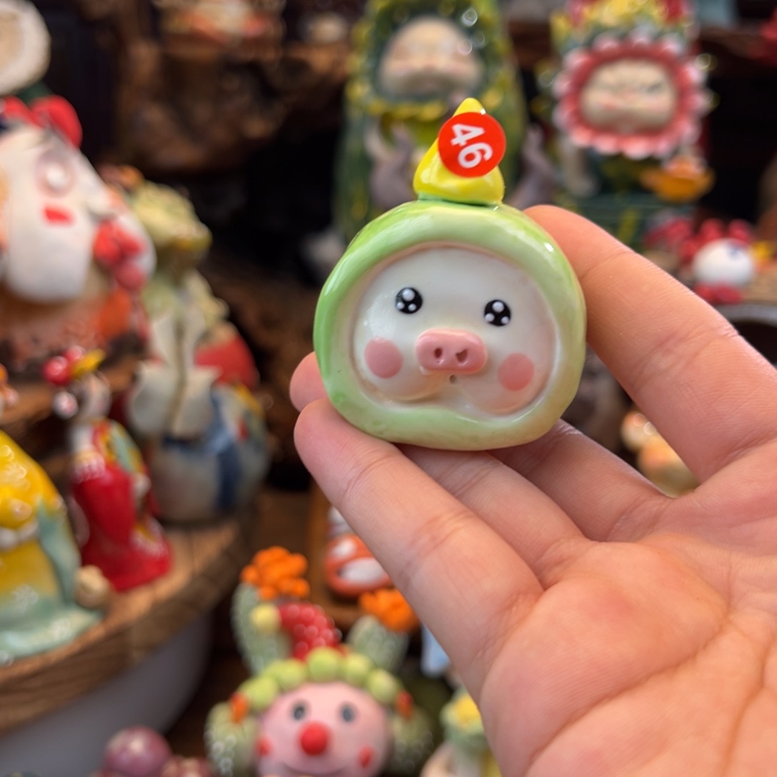 小镇青花每日有新品