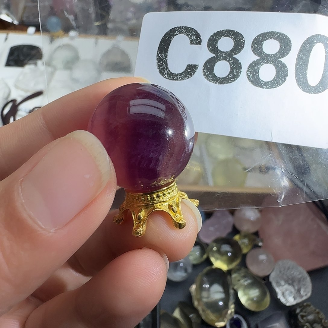 水晶水晶未镶嵌球880