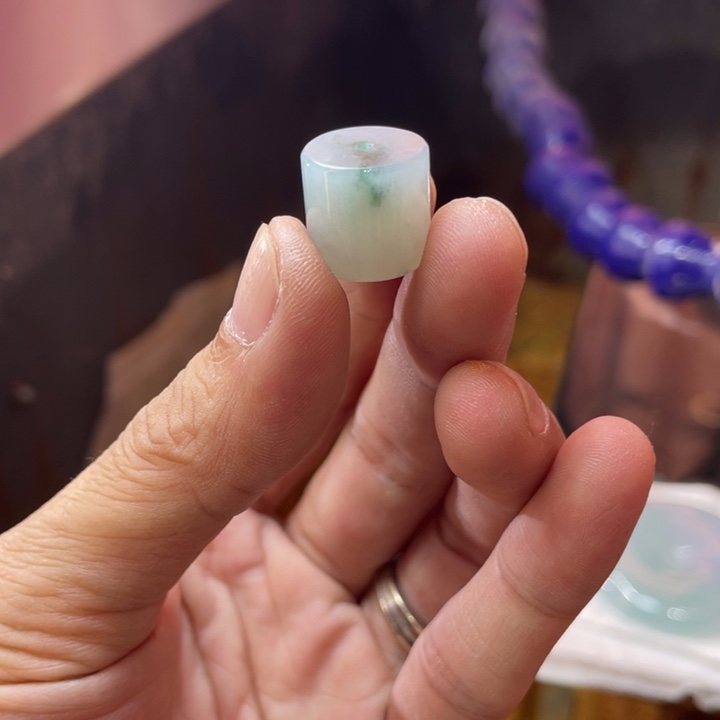阿***梵定制翡翠未镶嵌珠子