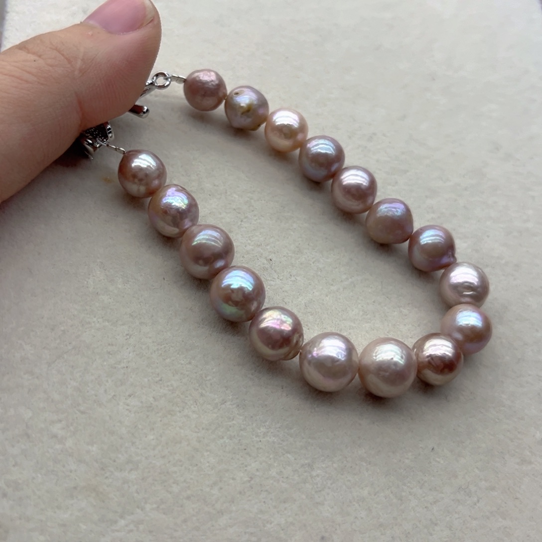 未镶嵌颈饰淡水珍珠