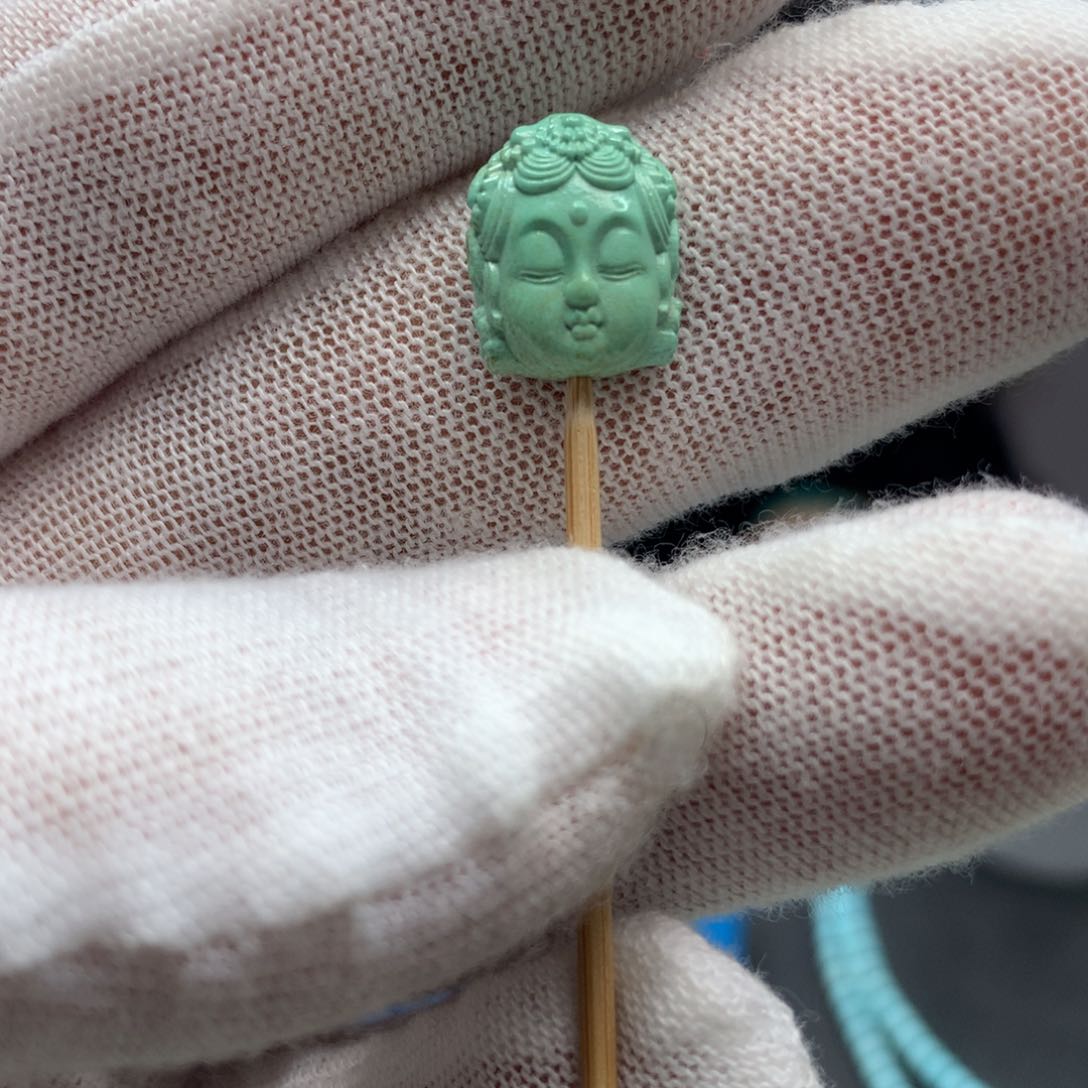 绿松石挂件未镶嵌