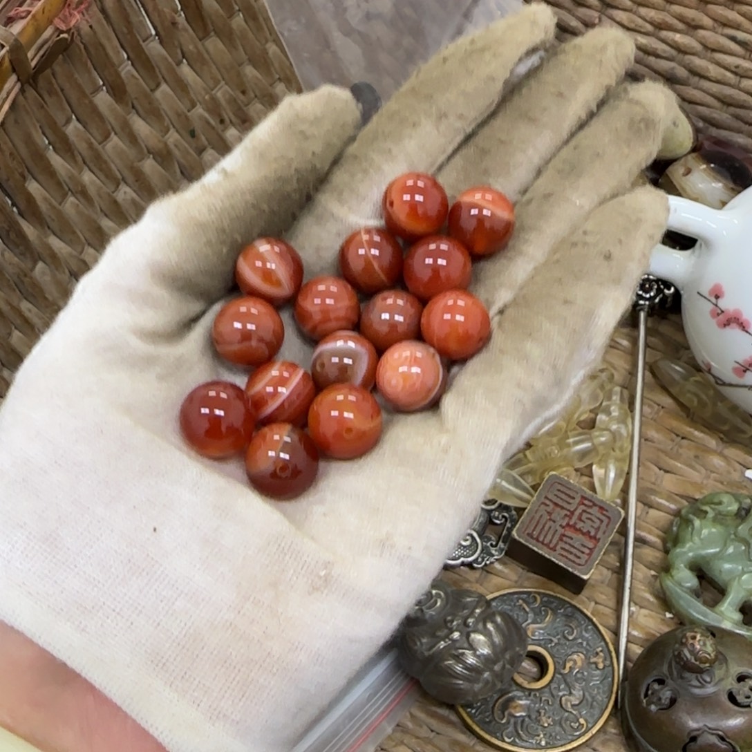 好喜欢好可爱哦宝宝你珠子