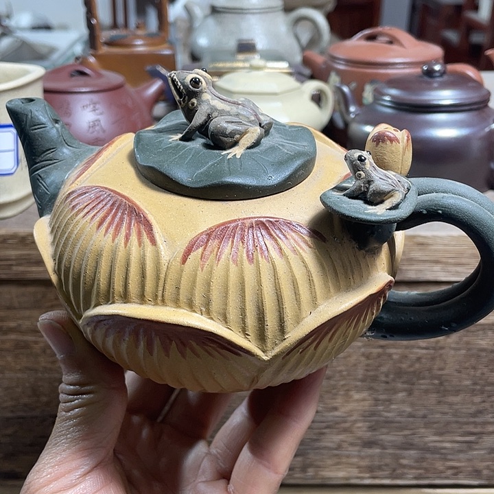 紫砂茶壶紫砂艺术