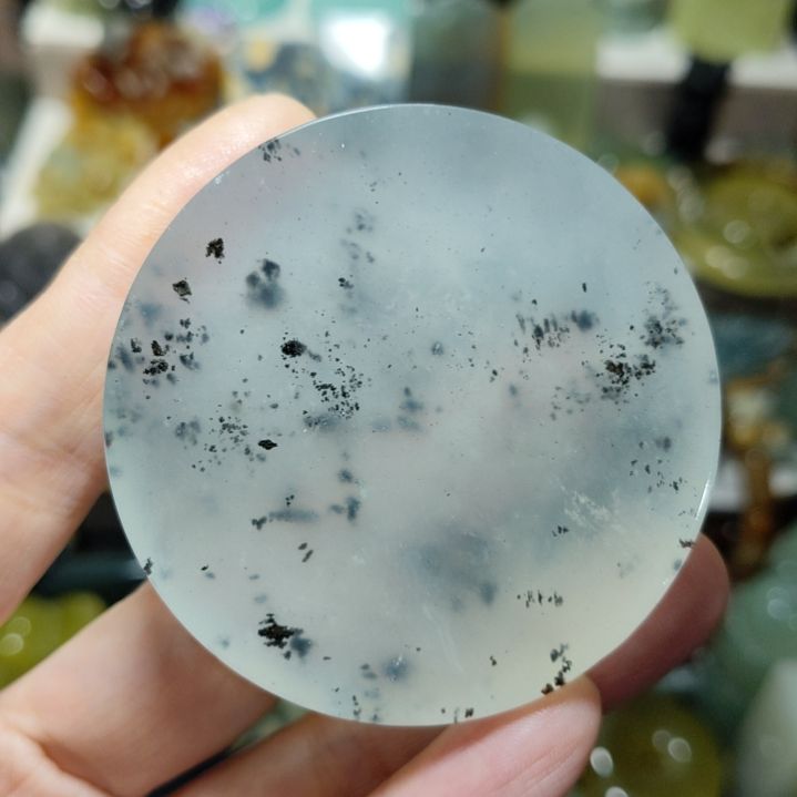 岫玉未镶嵌手把件款式