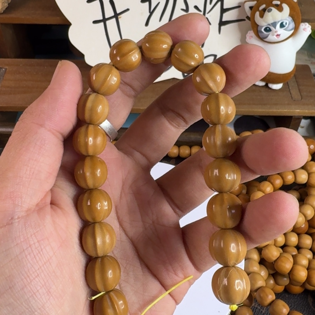 猴头核桃手串大鲨鱼全品12.6