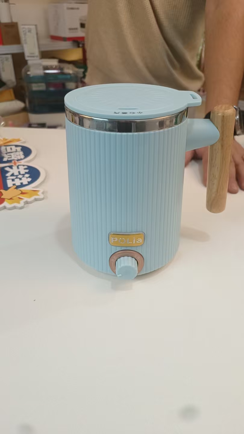 热水杯壶杯子蓝色厨房必备工具