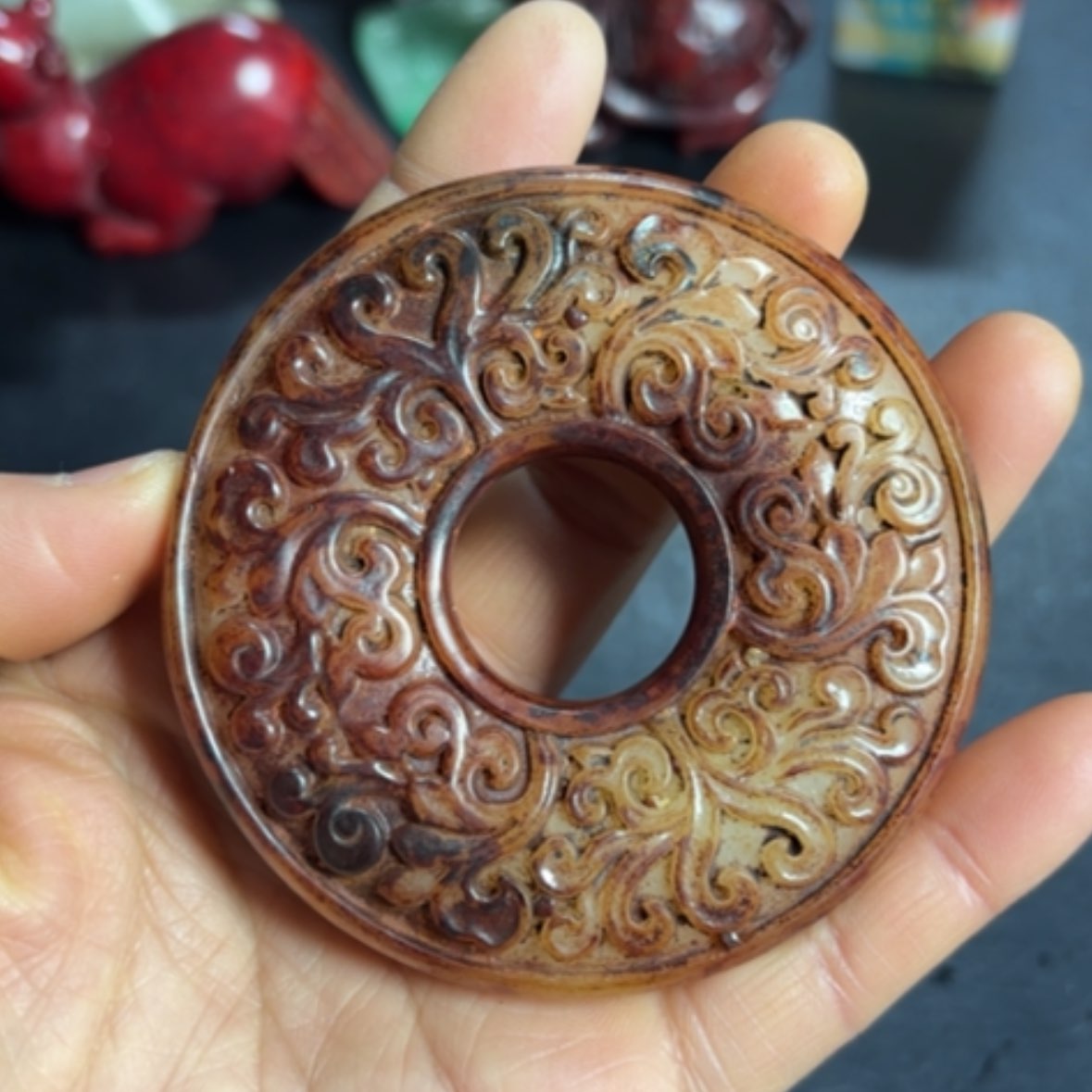 【闪购商品】紫金钵盂菩提把件