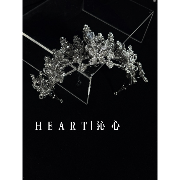 沁心｜A30组合叠加冠蝴蝶冠