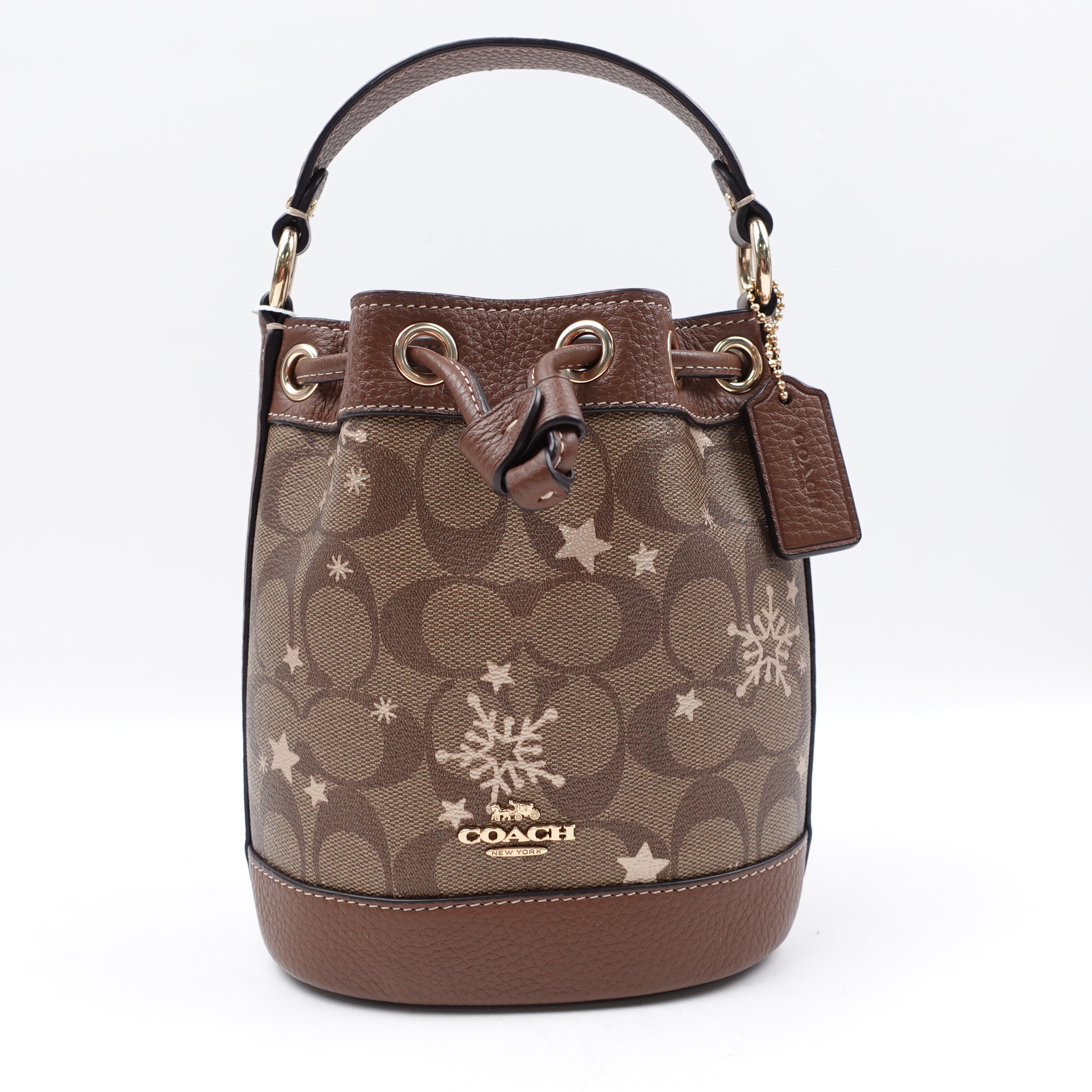 95新 COACH/蔻驰 单肩包/T10160664