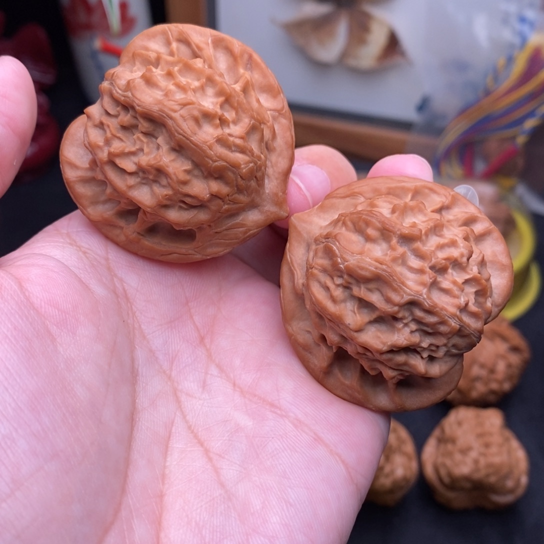 把件文玩核桃42.5大耳朵图图