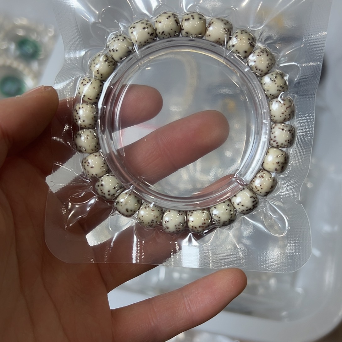 星月菩提吊坠10河豚有连星，382