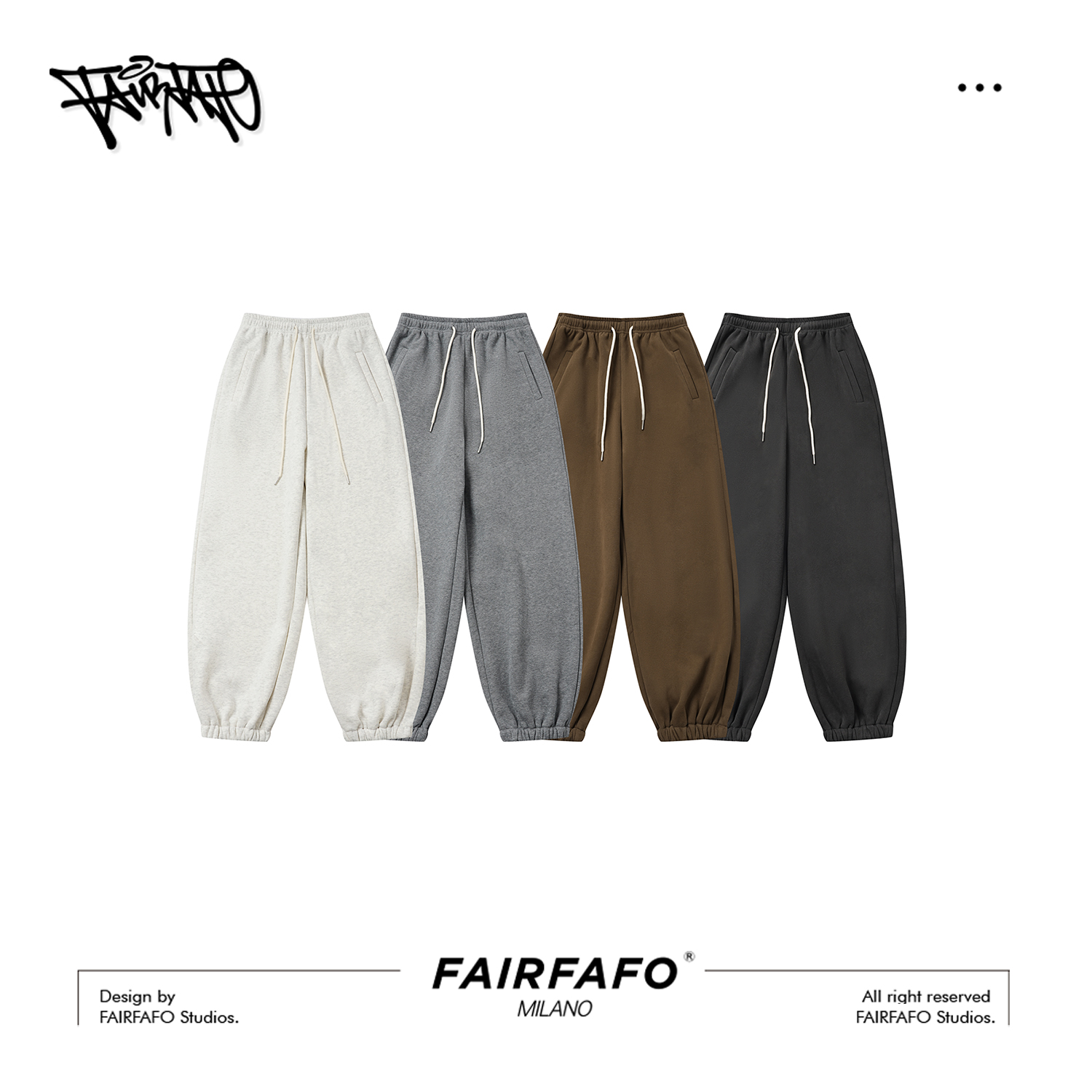 【抽绳休闲束脚裤】冬季新款加绒保暖舒适百搭休闲裤女KZCL5A266