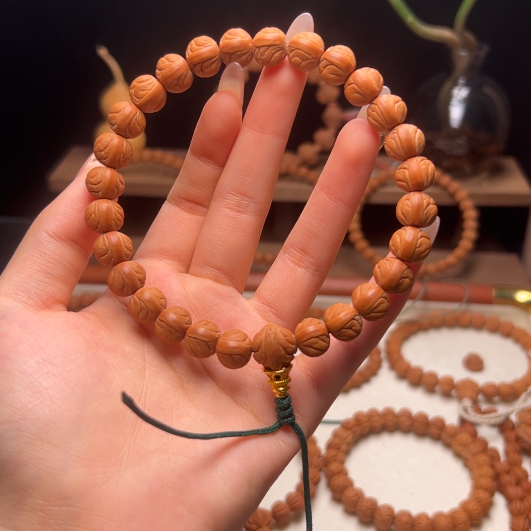 l***y木质类陕西龙纹桃核1.0