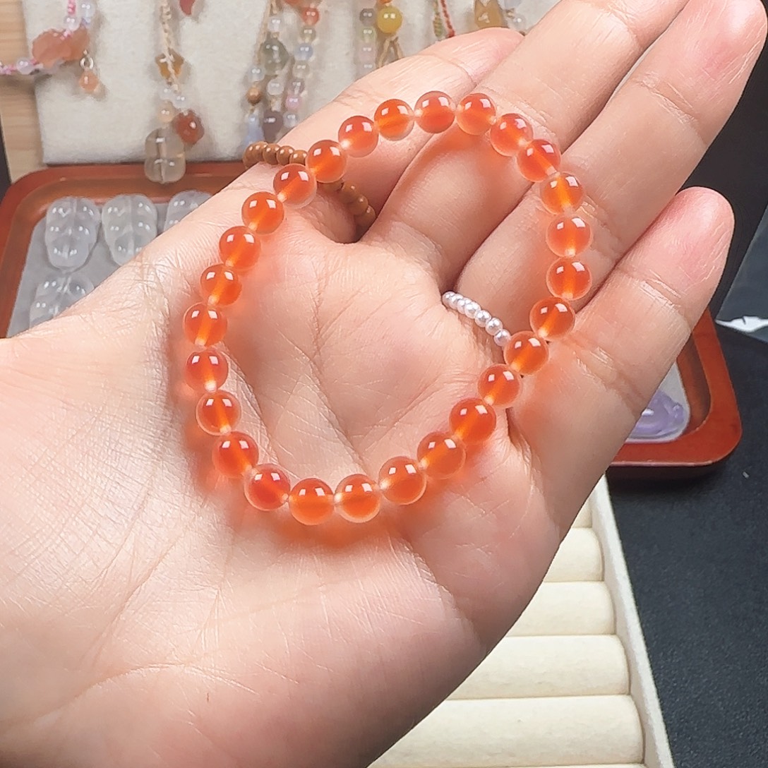 未镶嵌颈饰玛瑙/玉髓