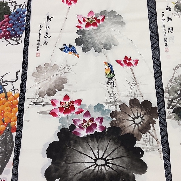 小周画廊的直播间