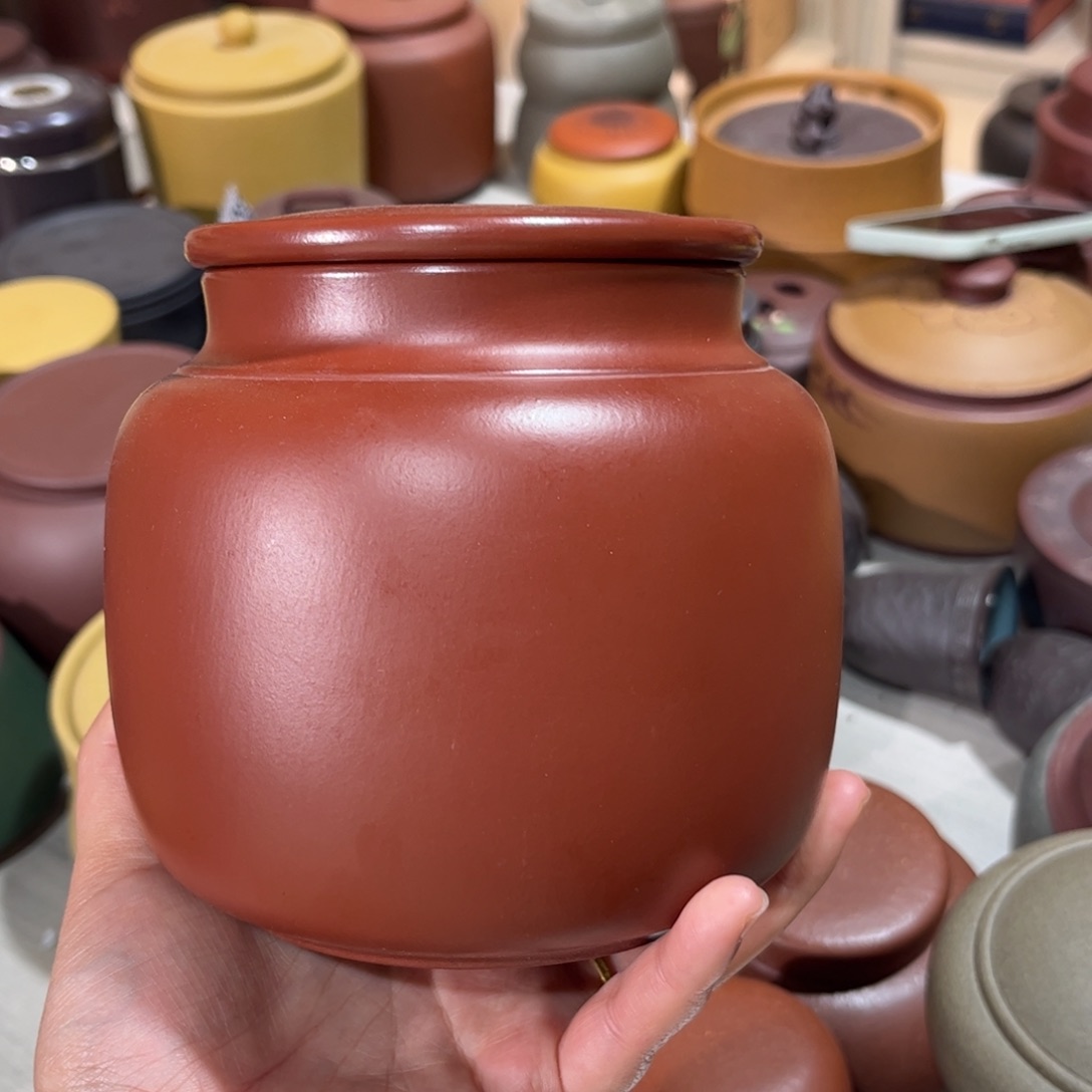 紫砂茶叶罐醒茶罐
