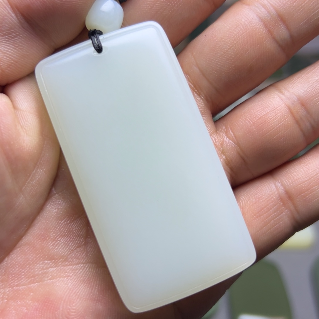 和田玉未镶嵌手链361