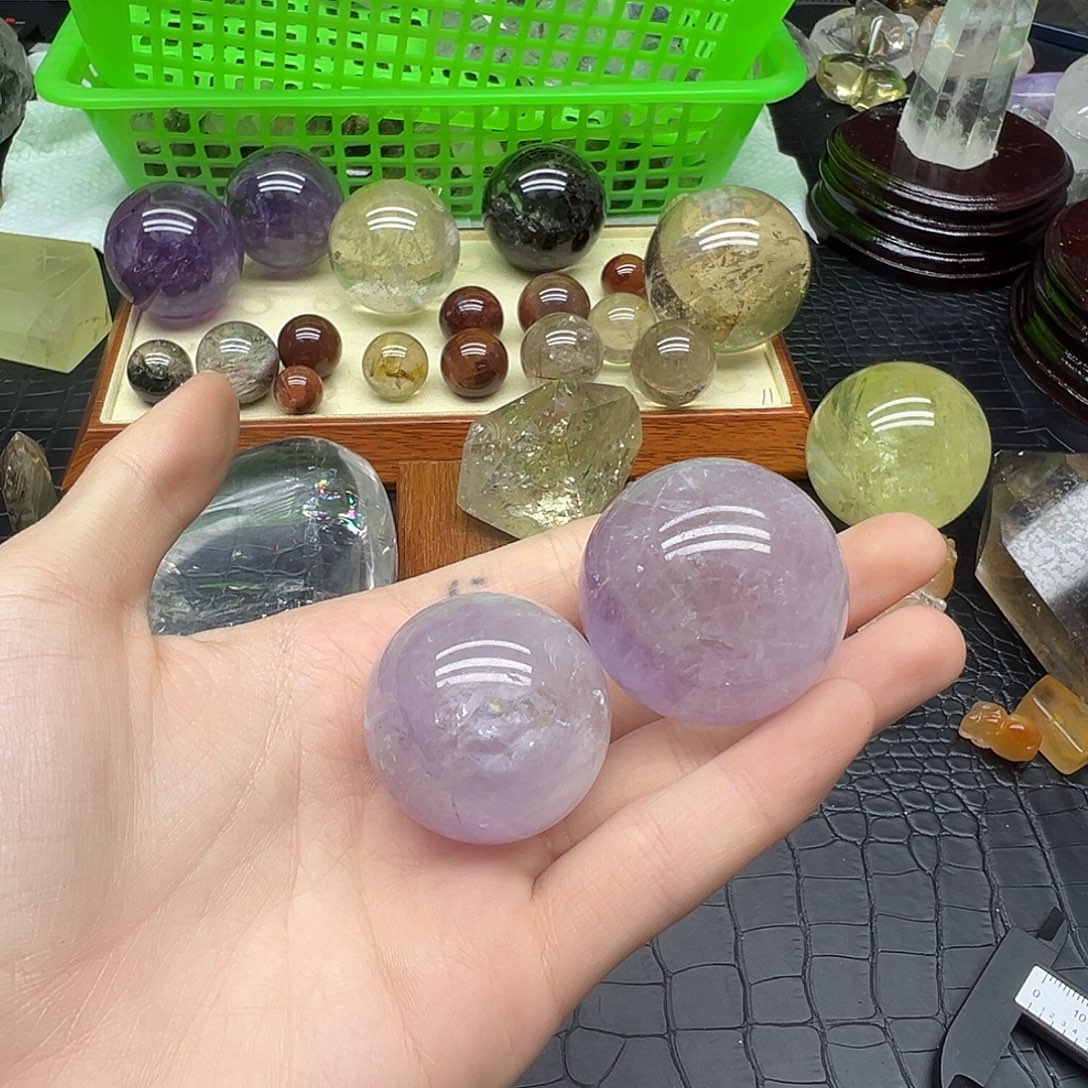 水晶珠宝半成品未镶嵌435水晶