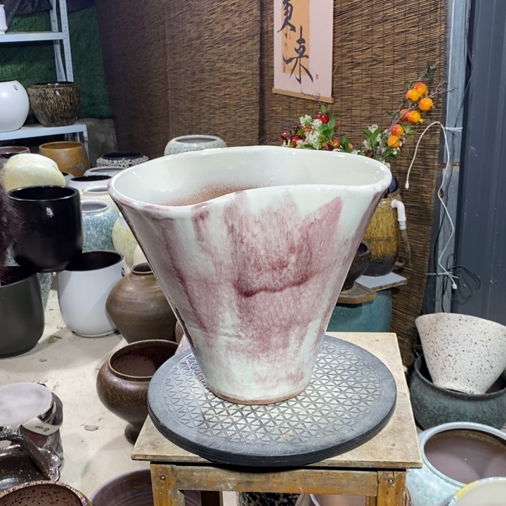 花盆口32高28～～～～～