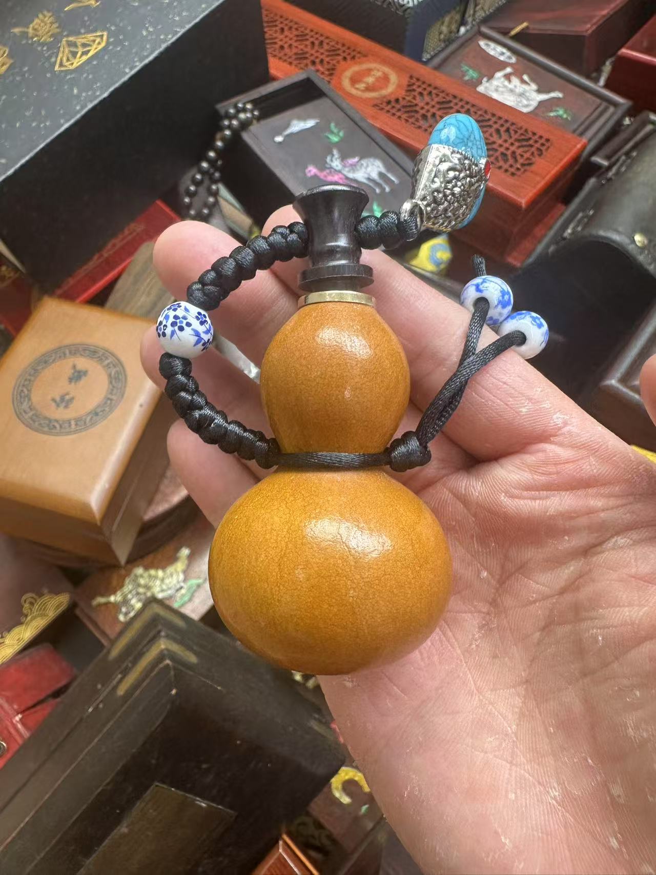 【闪购商品】蓝扣葫芦