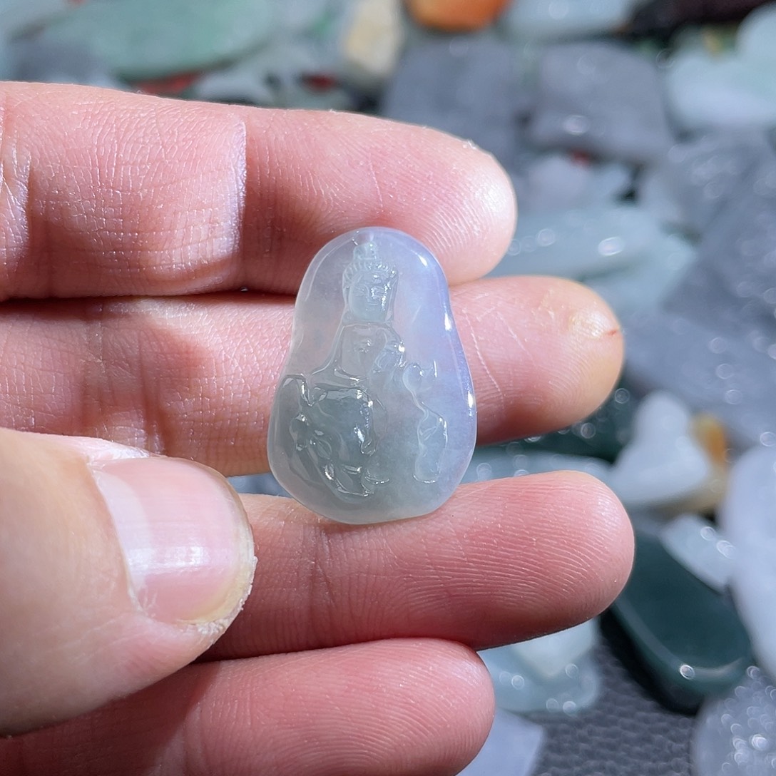 【闪购商品】翡翠颈饰未镶嵌翡翠