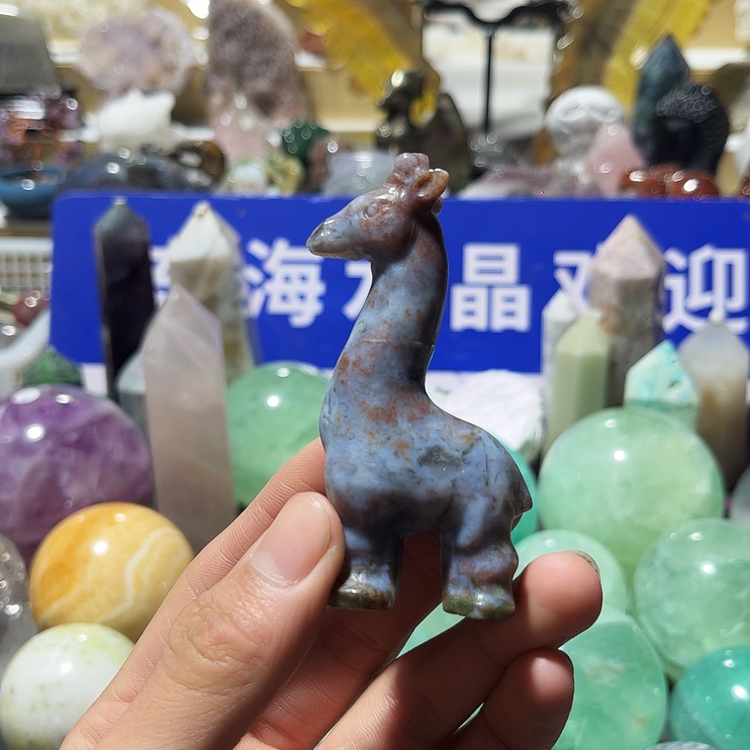 水晶天然水晶微瑕未镶嵌