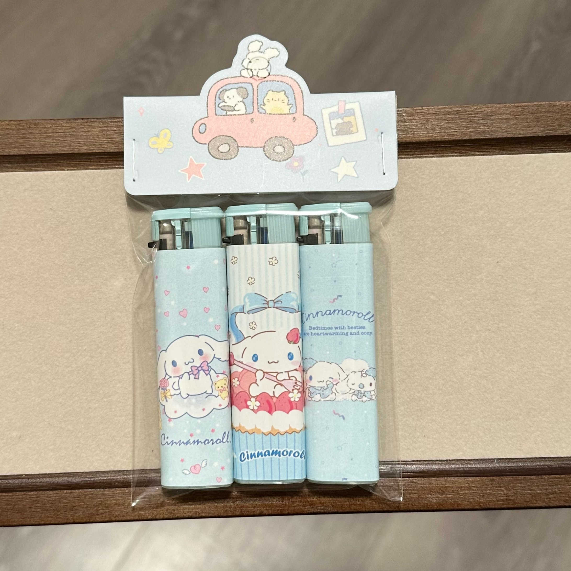 新款玉桂狗创意卡通打火机防风粗支款少女心创意男女友生日礼物