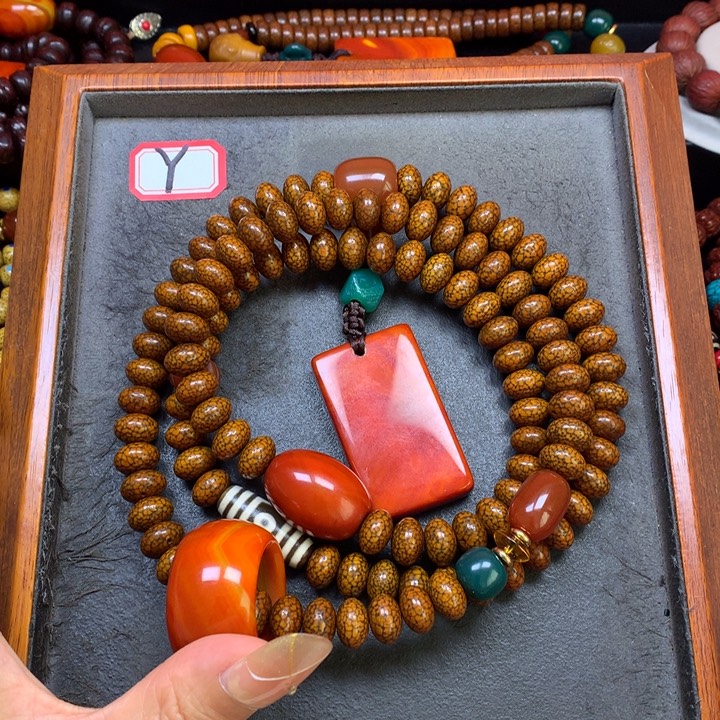 吊坠星月菩提菩提